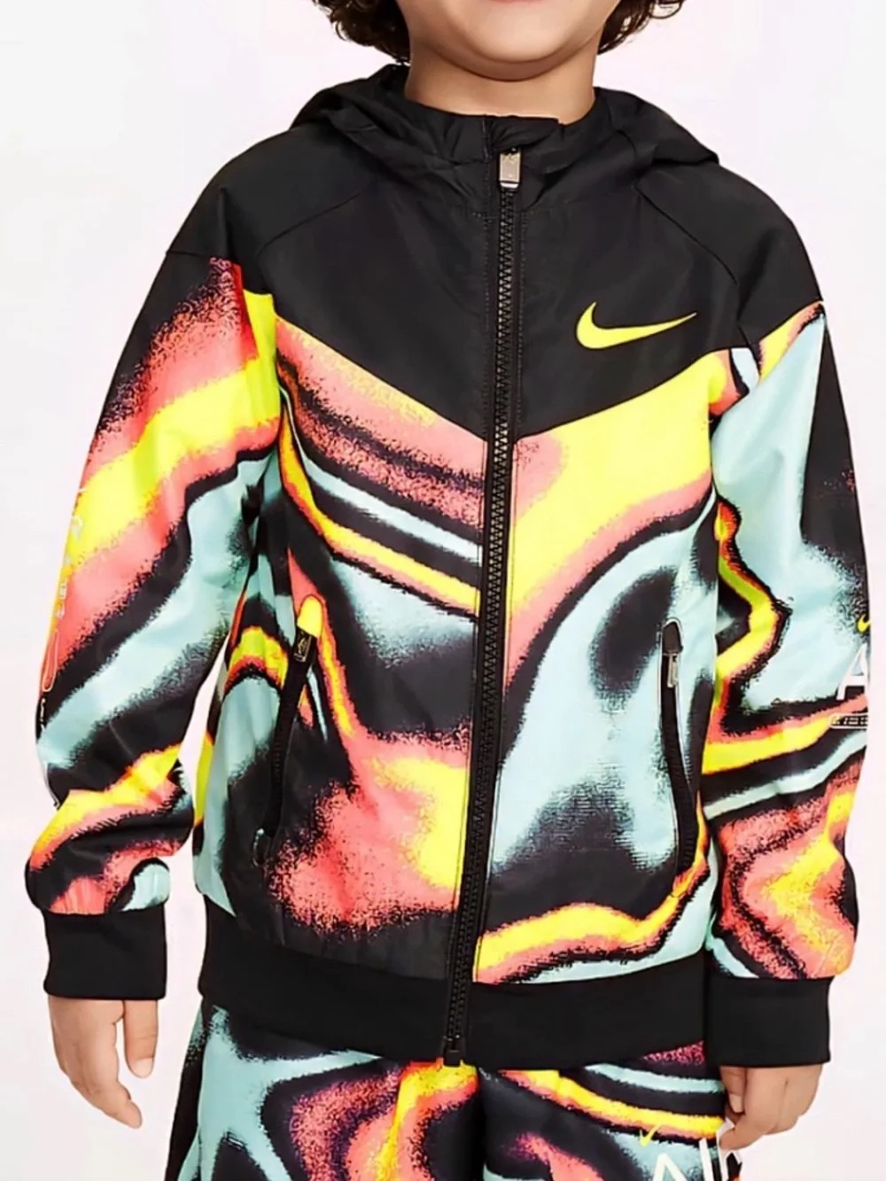 Youth size Small - Nike windbreaker and matching shorts